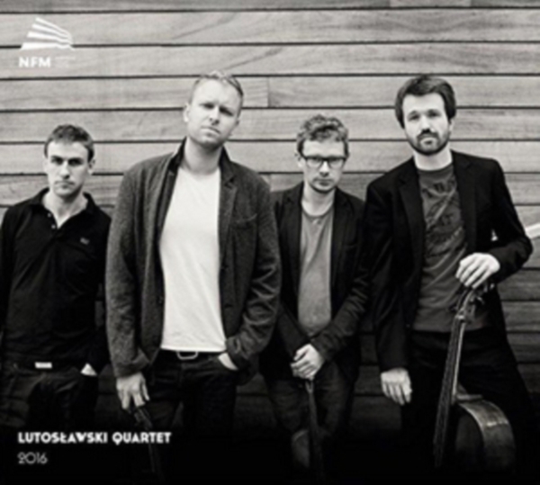 Various - Lutoslawski Quartet 2016 i gruppen Externt_Lager / Naxoslager hos Bengans Skivbutik AB (2522440)
