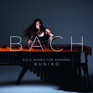 Bach J S - Solo Works For Marimba i gruppen Externt_Lager / Naxoslager hos Bengans Skivbutik AB (2522447)