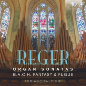 Reger Max - Organ Sonatas i gruppen Externt_Lager / Naxoslager hos Bengans Skivbutik AB (2522449)