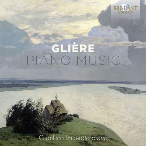 Glière Reinhold - Piano Music i gruppen Externt_Lager / Naxoslager hos Bengans Skivbutik AB (2522450)