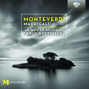 Monteverdi Claudio - Madrigali Libri I & Ii i gruppen Externt_Lager / Naxoslager hos Bengans Skivbutik AB (2522454)