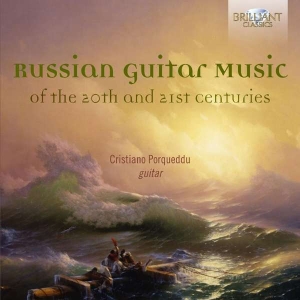 Various - Russian Guitar Music Of The 20Th An i gruppen Externt_Lager / Naxoslager hos Bengans Skivbutik AB (2522464)