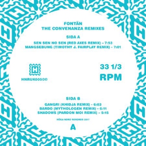 Fontän - Convenanza Remixes i gruppen VINYL / Elektroniskt,Pop-Rock hos Bengans Skivbutik AB (2522938)