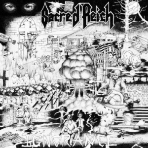 Sacred Reich - Ignorance i gruppen VINYL / Hårdrock/ Heavy metal hos Bengans Skivbutik AB (2524238)