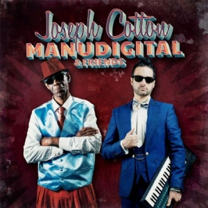 Manudigital - Meets Joseph Cotton And Friends i gruppen VINYL / Reggae hos Bengans Skivbutik AB (2524278)