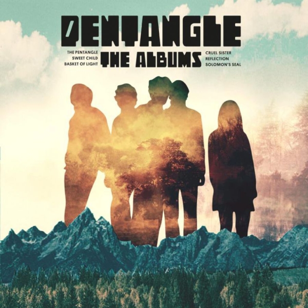 Pentangle - Albums: 1968-1972 i gruppen CD / Toppsäljare hos Bengans Skivbutik AB (2524285)