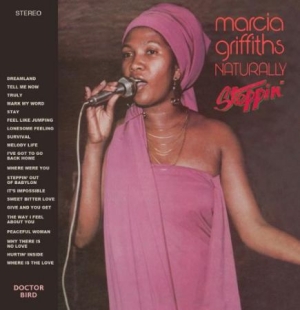 Griffiths Marcia - Naturally / Steppin' i gruppen CD / Reggae hos Bengans Skivbutik AB (2524290)