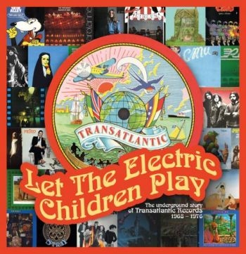 Various Artists - Let The Electric Children Play - Th i gruppen CD / Toppsäljare hos Bengans Skivbutik AB (2524298)