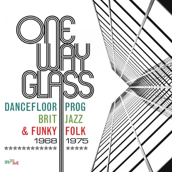 Various Artists - One Way Glass - Dancefloor Prog, Br i gruppen CD / Toppsäljare hos Bengans Skivbutik AB (2524301)