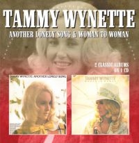 Wynette Tammy - Another Lonely Song / Woman To Woma i gruppen CD / Country hos Bengans Skivbutik AB (2524308)