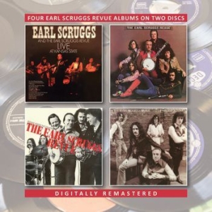 Scruggs Earl (Revue) - Live At Kansas/Revue/Rockin'../Fami in the group CD / Country at Bengans Skivbutik AB (2524312)