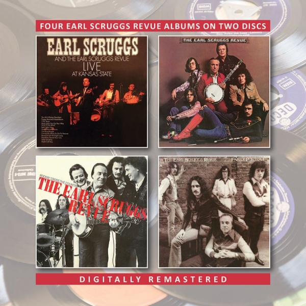Scruggs Earl (Revue) - Live At Kansas/Revue/Rockin'../Fami i gruppen CD / Toppsäljare hos Bengans Skivbutik AB (2524312)