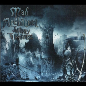 Mad Architect - Journey To Madness i gruppen CD / Hårdrock/ Heavy metal hos Bengans Skivbutik AB (2524339)