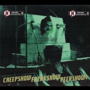 Notre Dame - Creepshow Freakshow Peepshow i gruppen CD / Hårdrock hos Bengans Skivbutik AB (2524340)