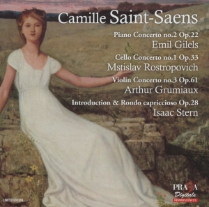 Saint-Saens C. - Piano Concerto No.2 i gruppen CD / Klassiskt,Övrigt hos Bengans Skivbutik AB (2524349)