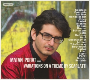 Porat Matan - Variations On A Theme By Scarlatti i gruppen CD / Klassiskt,Övrigt hos Bengans Skivbutik AB (2524352)