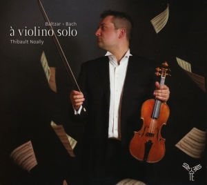 Noally Thibault - A Violino Solo i gruppen CD / Klassiskt,Övrigt hos Bengans Skivbutik AB (2524353)