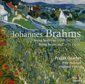 Brahms Johannes - String Sextet Op.18 & 36 i gruppen CD / Klassiskt,Övrigt hos Bengans Skivbutik AB (2524370)