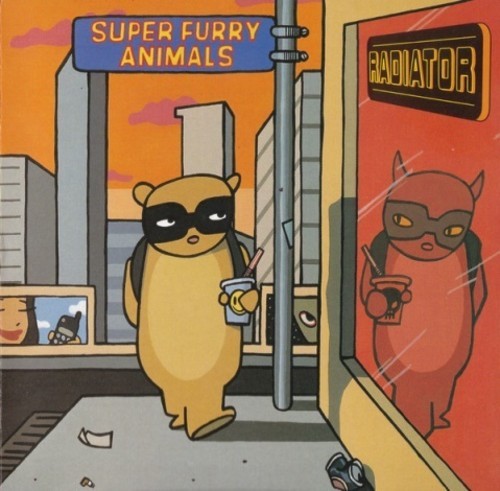Super Furry Animals - Radiator i gruppen CD / Pop hos Bengans Skivbutik AB (2524381)