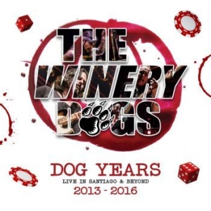 The Winery Dogs - Dog Years Live In Santiago & B i gruppen MUSIK / Musik Blu-Ray / Kommande / Rock hos Bengans Skivbutik AB (2524388)