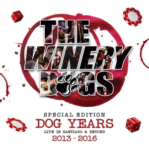 The Winery Dogs - Dog Years Live In Santiago & B i gruppen MUSIK / Musik Blu-Ray / Kommande / Rock hos Bengans Skivbutik AB (2524389)