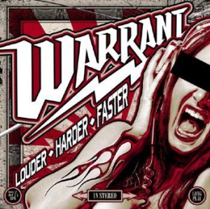 Warrant - Louder Harder Faster i gruppen VINYL / Rock hos Bengans Skivbutik AB (2524799)