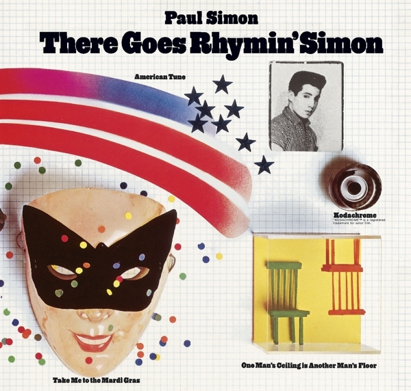 Simon Paul - There Goes Rhymin' Simon i gruppen VINYL / Toppsäljare hos Bengans Skivbutik AB (2524823)