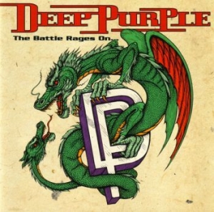 Deep Purple - The Battle Rages On i gruppen ÖVRIGT / CDV06 hos Bengans Skivbutik AB (2524832)