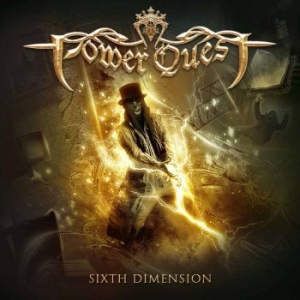Power Quest - Sixth Dimension i gruppen CD / Hårdrock/ Heavy metal hos Bengans Skivbutik AB (2525755)