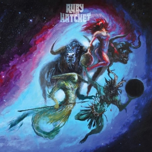 Ruby The Hatchet - Planetary Space Child i gruppen CD / Hårdrock,Pop-Rock hos Bengans Skivbutik AB (2525761)