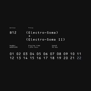 B12 - Electro-Soma I+Ii Anthology (Digi) i gruppen CD / Pop hos Bengans Skivbutik AB (2525782)