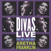 Aretha Franklin - Divas Live i gruppen CD / Kommande / RNB, Disco & Soul hos Bengans Skivbutik AB (2526369)