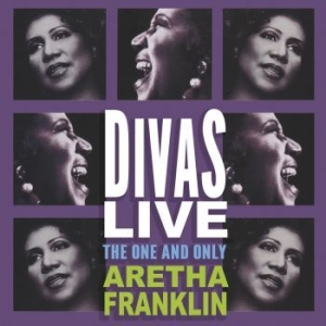 Aretha Franklin - Divas Live i gruppen CD / Kommande / RNB, Disco & Soul hos Bengans Skivbutik AB (2526372)