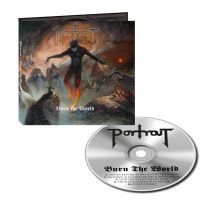 Portrait - Burn The World (Digipack) i gruppen CD / Hårdrock,Svensk Folkmusik hos Bengans Skivbutik AB (2526377)