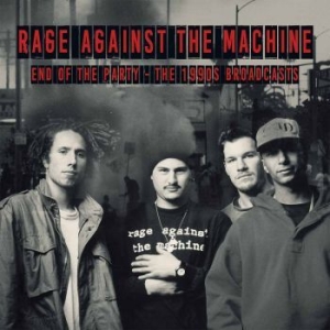 Rage Against The Machine - End Of The Party i gruppen VINYL / Hårdrock/ Heavy metal hos Bengans Skivbutik AB (2527319)