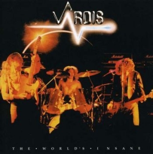 Vardis - The Worlds Insane i gruppen CD / Hårdrock/ Heavy metal hos Bengans Skivbutik AB (2527331)