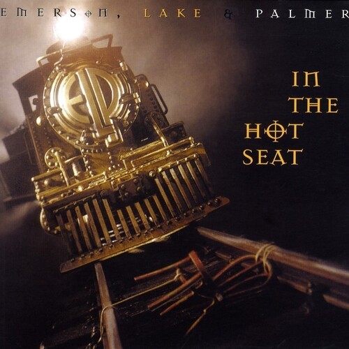 Emerson, Lake & Palmer - In The Hot Seat i gruppen VINYL / Rock hos Bengans Skivbutik AB (2527338)