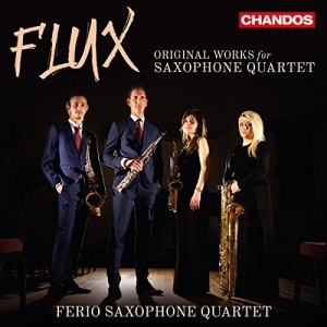 Various - Saxophone Quartets i gruppen Externt_Lager / Naxoslager hos Bengans Skivbutik AB (2527355)