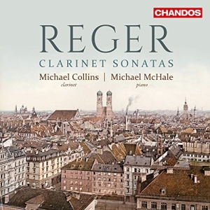 Reger Max - Clarinet Sonatas i gruppen Externt_Lager / Naxoslager hos Bengans Skivbutik AB (2527356)