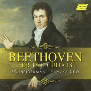 Beethoven Ludwig Van - Beethoven For Two Guitars i gruppen Externt_Lager / Naxoslager hos Bengans Skivbutik AB (2527358)