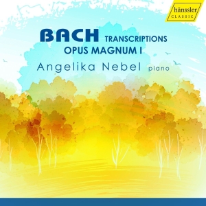 Bach J S - Bach Transcription Opus Magnus I i gruppen Externt_Lager / Naxoslager hos Bengans Skivbutik AB (2527359)