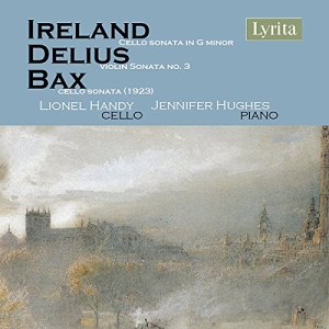 Bax Arnold Delius Frederick Ire - British Cello Sonatas i gruppen Externt_Lager / Naxoslager hos Bengans Skivbutik AB (2527361)