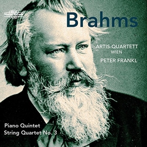 Brahms Johannes - Piano Quintet & String Quartet No. i gruppen Externt_Lager / Naxoslager hos Bengans Skivbutik AB (2527362)
