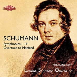 Schumann Robert - Symphonies Nos. 1-4 i gruppen Externt_Lager / Naxoslager hos Bengans Skivbutik AB (2527363)
