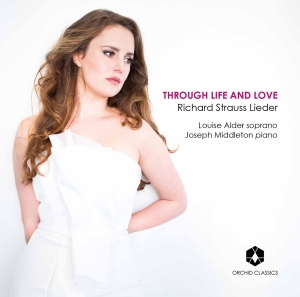 Louise Alder - Through Life And Love i gruppen Externt_Lager / Naxoslager hos Bengans Skivbutik AB (2527368)