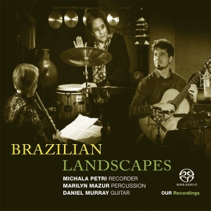 Various - Brazilian Landscapes i gruppen MUSIK / SACD / Klassiskt hos Bengans Skivbutik AB (2527370)