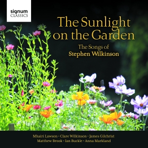 Wilkinson Stephen - The Sunlight On The Garden i gruppen Externt_Lager / Naxoslager hos Bengans Skivbutik AB (2527373)