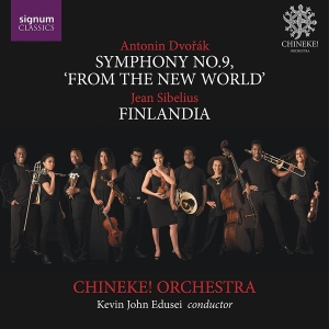 Dvorák Antonin Sibelius Jean - Symphony No. 9 (From The New World) i gruppen Externt_Lager / Naxoslager hos Bengans Skivbutik AB (2527374)