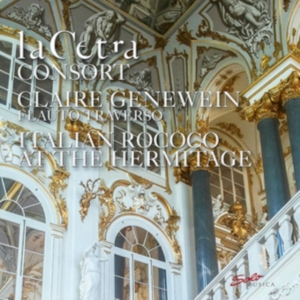 Various - Italian Rococo At The Hermitage i gruppen Externt_Lager / Naxoslager hos Bengans Skivbutik AB (2527376)
