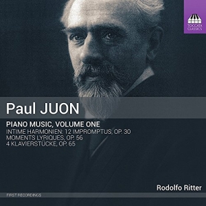 Juon Paul - Piano Music, Vol. 1 i gruppen Externt_Lager / Naxoslager hos Bengans Skivbutik AB (2527377)